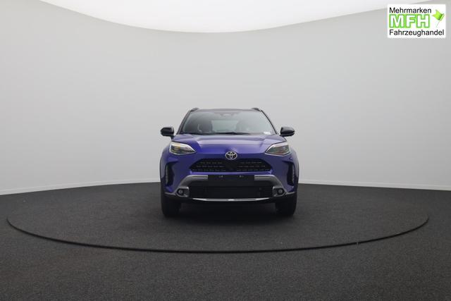 Toyota Yaris Cross 1.5-l 130PS HEV Automatik Style Matrix-LED 4xKamera elektr. Heckklappe Sitzheizung Lenkradheizung Klimaautomatik Navi Bluetooth wireless Apple CarPlay + Android Auto ACC PDC v+h 18"LM 