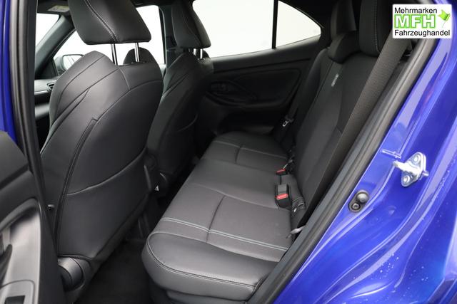 Toyota Yaris Cross 1.5-l 130PS HEV Automatik Style Matrix-LED 4xKamera elektr. Heckklappe Sitzheizung Lenkradheizung Klimaautomatik Navi Bluetooth wireless Apple CarPlay + Android Auto ACC PDC v+h 18"LM 