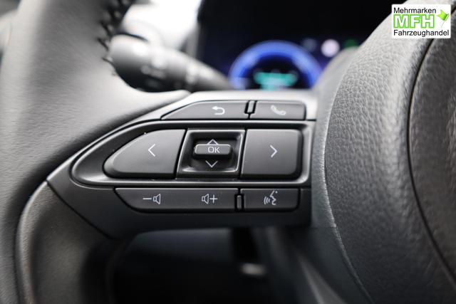 Toyota Yaris Cross 1.5-l 130PS HEV Automatik Style Matrix-LED 4xKamera elektr. Heckklappe Sitzheizung Lenkradheizung Klimaautomatik Navi Bluetooth wireless Apple CarPlay + Android Auto ACC PDC v+h 18"LM 