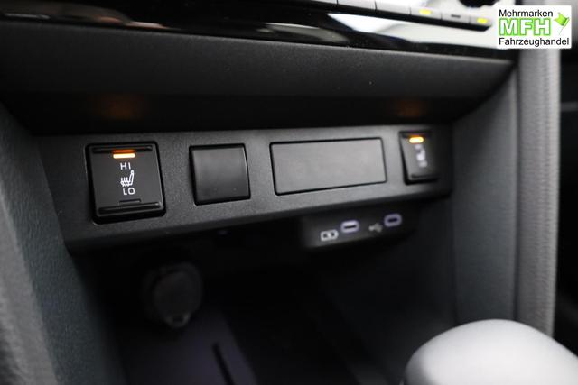 Toyota Yaris Cross 1.5-l 130PS HEV Automatik Style Matrix-LED 4xKamera elektr. Heckklappe Sitzheizung Lenkradheizung Klimaautomatik Navi Bluetooth wireless Apple CarPlay + Android Auto ACC PDC v+h 18"LM 