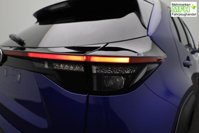 Toyota Yaris Cross 1.5-l 130PS HEV Automatik Style Matrix-LED 4xKamera elektr. Heckklappe Sitzheizung Lenkradheizung Klimaautomatik Navi Bluetooth wireless Apple CarPlay + Android Auto ACC PDC v+h 18"LM 