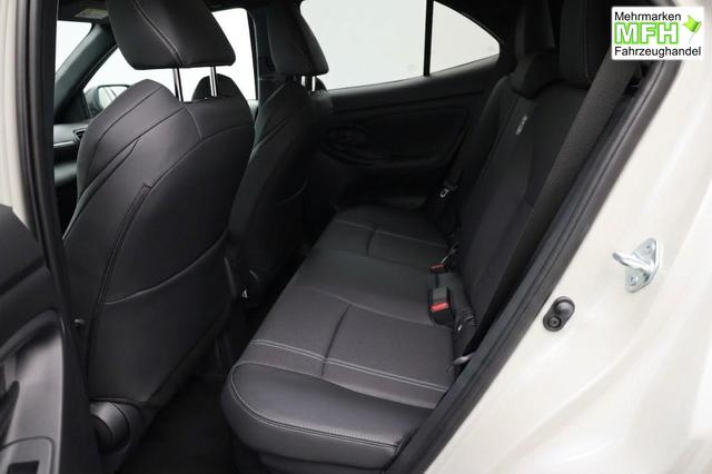 Toyota Yaris Cross 1.5-l 130PS HEV Automatik Style Matrix-LED 4xKamera elektr. Heckklappe Sitzheizung Lenkradheizung Klimaautomatik Navi Bluetooth wireless Apple CarPlay + Android Auto ACC PDC v+h 18"LM 