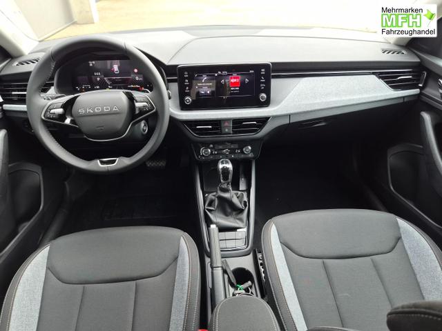Skoda Scala 1.0 TSI 115PS DSG Selection AHK schwenkb. Klimaautomatik Sitzheizung PDC R&uuml;ckf.Kamera Apple CarPlay Android Auto 