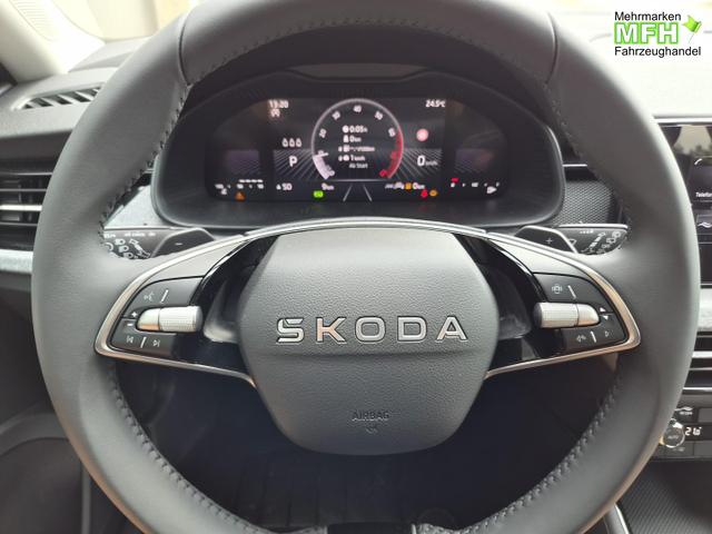 Skoda Scala 1.0 TSI 115PS DSG Selection AHK schwenkb. Klimaautomatik Sitzheizung PDC R&uuml;ckf.Kamera Apple CarPlay Android Auto 