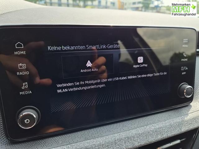 Skoda Scala 1.0 TSI 115PS DSG Selection AHK schwenkb. Klimaautomatik Sitzheizung PDC R&uuml;ckf.Kamera Apple CarPlay Android Auto 