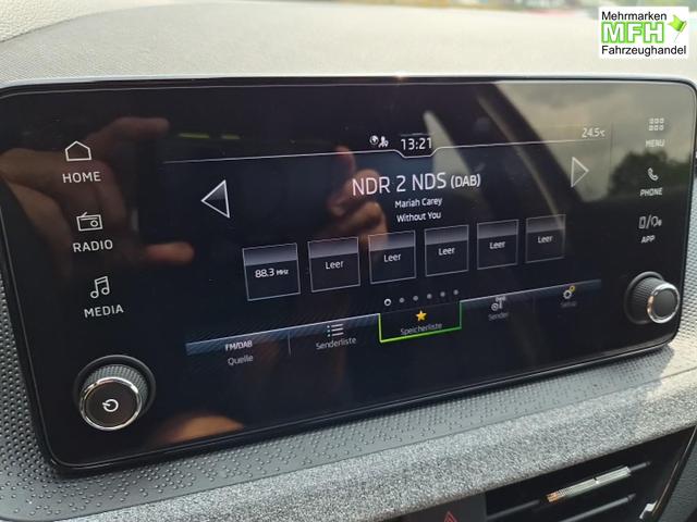 Skoda Scala 1.0 TSI 115PS DSG Selection AHK schwenkb. Klimaautomatik Sitzheizung PDC R&uuml;ckf.Kamera Apple CarPlay Android Auto 