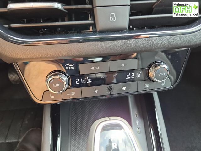 Skoda Scala 1.0 TSI 115PS DSG Selection AHK schwenkb. Klimaautomatik Sitzheizung PDC R&uuml;ckf.Kamera Apple CarPlay Android Auto 