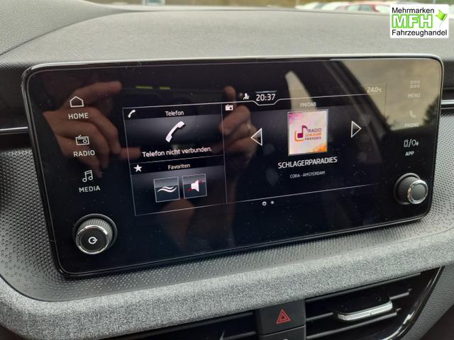 Skoda Scala 1.0 TSI 115PS DSG Selection AHK schwenkb. Klimaautomatik Sitzheizung PDC R&uuml;ckf.Kamera Apple CarPlay Android Auto 