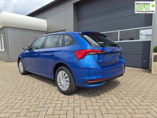 Skoda Scala 1.0 TSI 115PS DSG Selection AHK schwenkb. Klimaautomatik Sitzheizung PDC R&uuml;ckf.Kamera Apple CarPlay Android Auto 