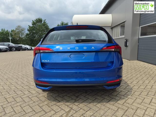 Skoda Scala 1.0 TSI 115PS DSG Selection AHK schwenkb. Klimaautomatik Sitzheizung PDC R&uuml;ckf.Kamera Apple CarPlay Android Auto 