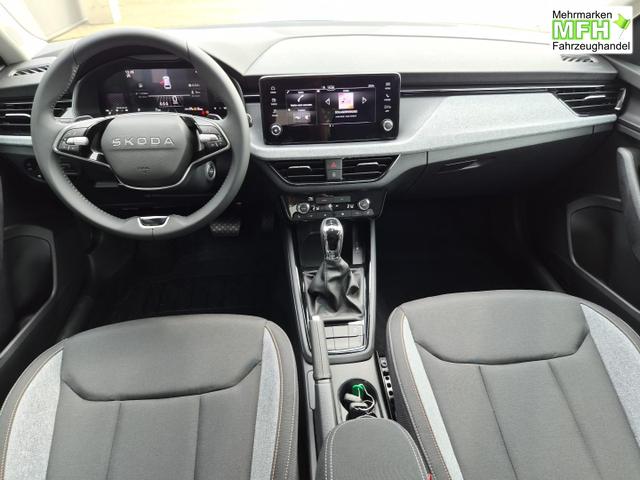 Skoda Scala 1.0 TSI 115PS DSG Selection AHK schwenkb. Klimaautomatik Sitzheizung PDC R&uuml;ckf.Kamera Apple CarPlay Android Auto 