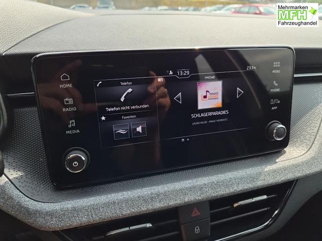 Skoda Scala 1.0 TSI 115PS DSG Selection AHK schwenkb. Klimaautomatik Sitzheizung PDC R&uuml;ckf.Kamera Apple CarPlay Android Auto 