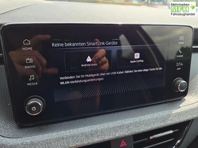 Skoda Scala 1.0 TSI 115PS DSG Selection AHK schwenkb. Klimaautomatik Sitzheizung PDC R&uuml;ckf.Kamera Apple CarPlay Android Auto 