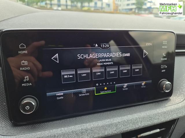 Skoda Scala 1.0 TSI 115PS DSG Selection AHK schwenkb. Klimaautomatik Sitzheizung PDC R&uuml;ckf.Kamera Apple CarPlay Android Auto 