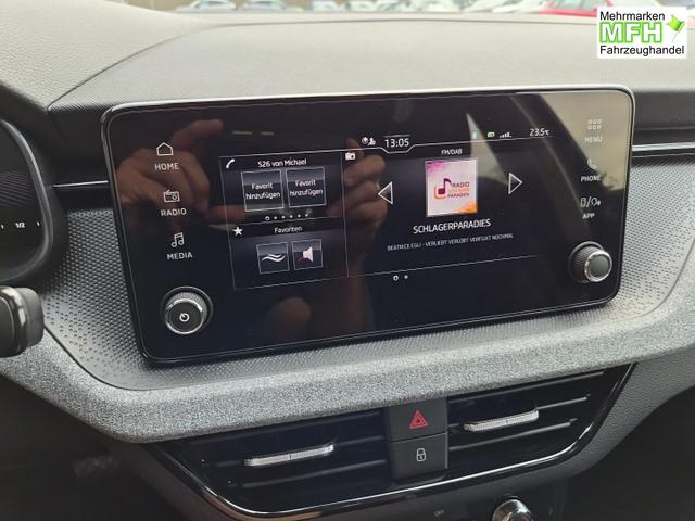 Skoda Scala 1.0 TSI 115PS DSG Selection AHK schwenkb. Klimaautomatik Sitzheizung PDC R&uuml;ckf.Kamera Apple CarPlay Android Auto 