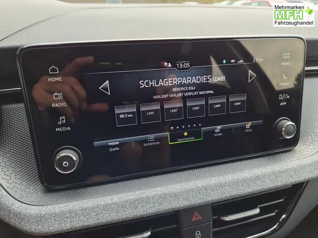 Skoda Scala 1.0 TSI 115PS DSG Selection AHK schwenkb. Klimaautomatik Sitzheizung PDC R&uuml;ckf.Kamera Apple CarPlay Android Auto 