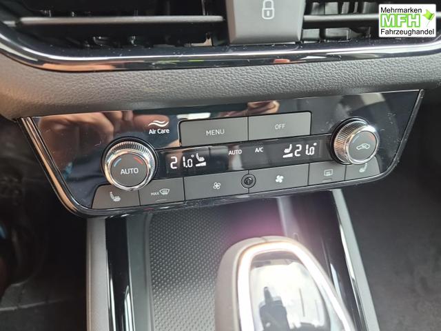 Skoda Scala 1.0 TSI 115PS DSG Selection AHK schwenkb. Klimaautomatik Sitzheizung PDC R&uuml;ckf.Kamera Apple CarPlay Android Auto 