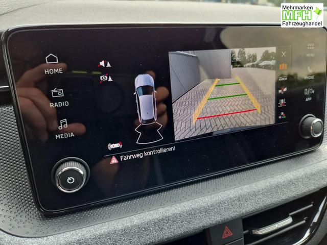 Skoda Scala 1.0 TSI 115PS DSG Selection AHK schwenkb. Klimaautomatik Sitzheizung PDC R&uuml;ckf.Kamera Apple CarPlay Android Auto 
