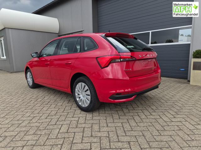 Skoda Scala 1.0 TSI 115PS DSG Selection AHK schwenkb. Klimaautomatik Sitzheizung PDC R&uuml;ckf.Kamera Apple CarPlay Android Auto 