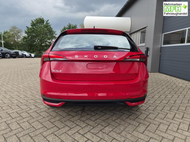 Skoda Scala 1.0 TSI 115PS DSG Selection AHK schwenkb. Klimaautomatik Sitzheizung PDC R&uuml;ckf.Kamera Apple CarPlay Android Auto 