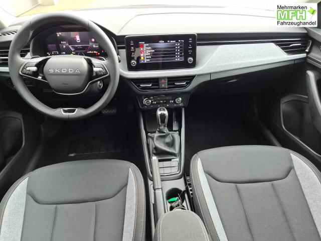 Skoda Scala 1.0 TSI 115PS DSG Selection AHK schwenkb. Klimaautomatik Sitzheizung PDC R&uuml;ckf.Kamera Apple CarPlay Android Auto 