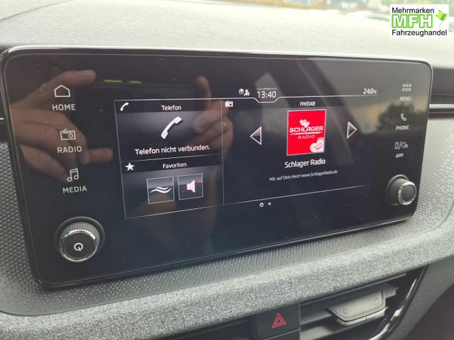Skoda Scala 1.0 TSI 115PS DSG Selection AHK schwenkb. Klimaautomatik Sitzheizung PDC R&uuml;ckf.Kamera Apple CarPlay Android Auto 