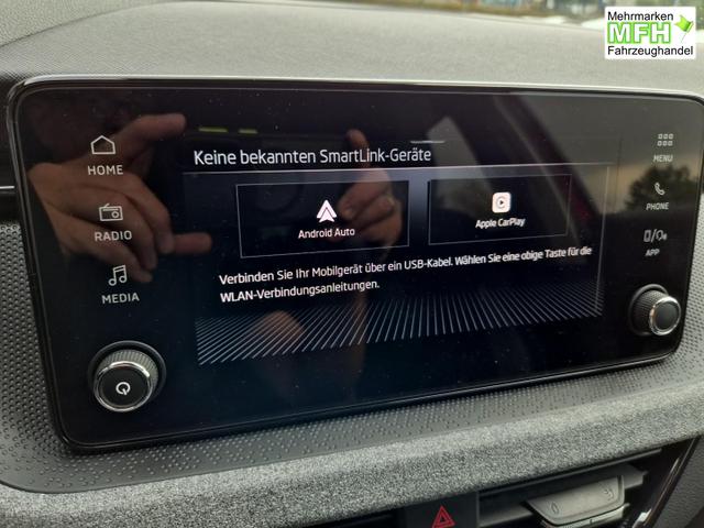 Skoda Scala 1.0 TSI 115PS DSG Selection AHK schwenkb. Klimaautomatik Sitzheizung PDC R&uuml;ckf.Kamera Apple CarPlay Android Auto 