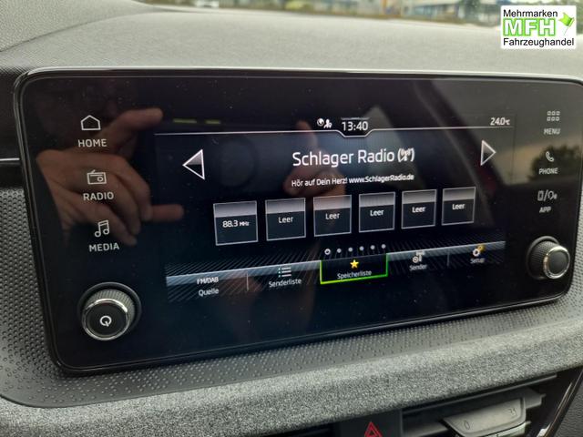Skoda Scala 1.0 TSI 115PS DSG Selection AHK schwenkb. Klimaautomatik Sitzheizung PDC R&uuml;ckf.Kamera Apple CarPlay Android Auto 