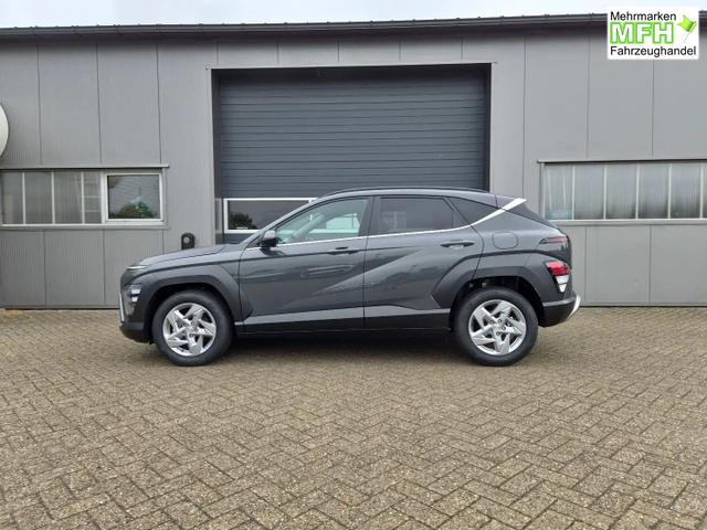 Hyundai KONA Trend 1.6 T-GDI 150PS Automatik Voll-LED-Scheinw. Sitzheizung Lenkradheizung ACC Klimaautomatik Navi Touchscreen DAB+ Apple CarPlay + Android Auto PDC v+h R&uuml;ckf.Kamera 2xKeyless 17-LM 