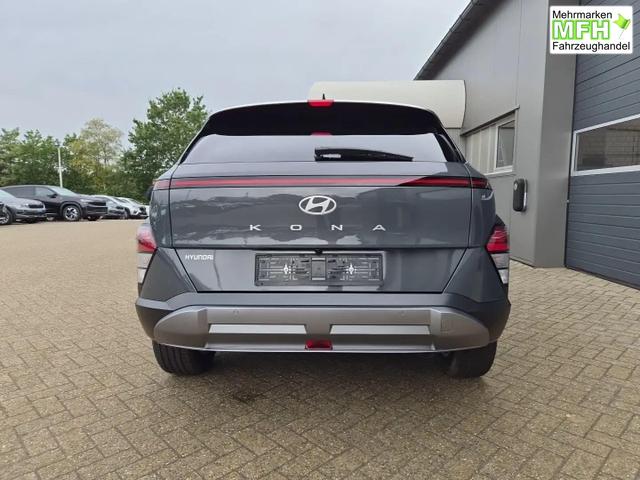 Hyundai KONA Trend 1.6 T-GDI 150PS Automatik Voll-LED-Scheinw. Sitzheizung Lenkradheizung ACC Klimaautomatik Navi Touchscreen DAB+ Apple CarPlay + Android Auto PDC v+h R&uuml;ckf.Kamera 2xKeyless 17-LM 