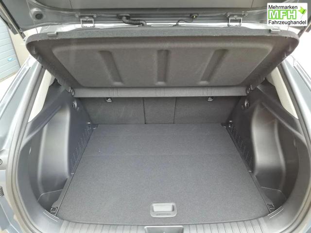 Hyundai KONA Trend 1.6 T-GDI 150PS Automatik Voll-LED-Scheinw. Sitzheizung Lenkradheizung ACC Klimaautomatik Navi Touchscreen DAB+ Apple CarPlay + Android Auto PDC v+h R&uuml;ckf.Kamera 2xKeyless 17-LM 