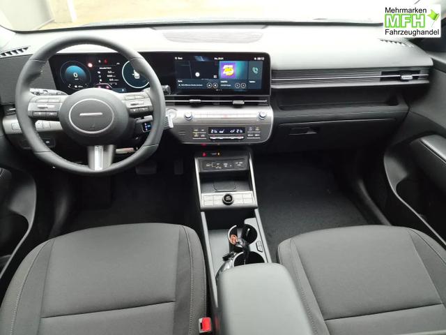 Hyundai KONA Trend 1.6 T-GDI 150PS Automatik Voll-LED-Scheinw. Sitzheizung Lenkradheizung ACC Klimaautomatik Navi Touchscreen DAB+ Apple CarPlay + Android Auto PDC v+h R&uuml;ckf.Kamera 2xKeyless 17-LM 