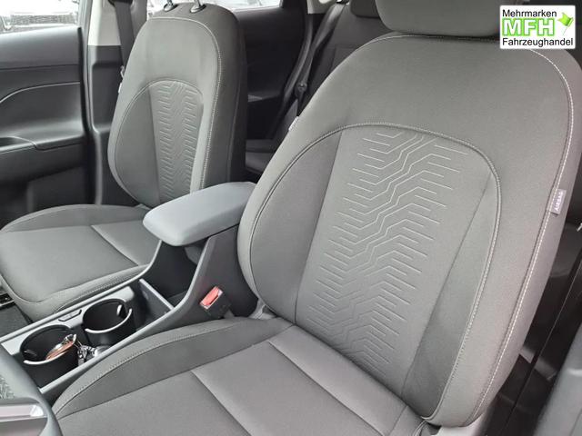 Hyundai KONA Trend 1.6 T-GDI 150PS Automatik Voll-LED-Scheinw. Sitzheizung Lenkradheizung ACC Klimaautomatik Navi Touchscreen DAB+ Apple CarPlay + Android Auto PDC v+h R&uuml;ckf.Kamera 2xKeyless 17-LM 