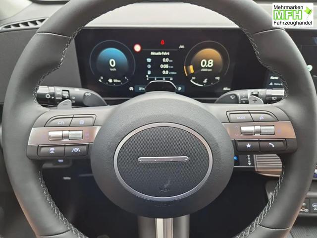 Hyundai KONA Trend 1.6 T-GDI 150PS Automatik Voll-LED-Scheinw. Sitzheizung Lenkradheizung ACC Klimaautomatik Navi Touchscreen DAB+ Apple CarPlay + Android Auto PDC v+h R&uuml;ckf.Kamera 2xKeyless 17-LM 