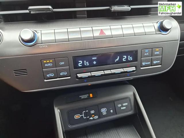Hyundai KONA Trend 1.6 T-GDI 150PS Automatik Voll-LED-Scheinw. Sitzheizung Lenkradheizung ACC Klimaautomatik Navi Touchscreen DAB+ Apple CarPlay + Android Auto PDC v+h R&uuml;ckf.Kamera 2xKeyless 17-LM 