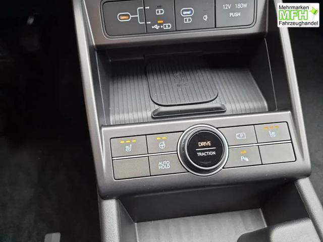 Hyundai KONA Trend 1.6 T-GDI 150PS Automatik Voll-LED-Scheinw. Sitzheizung Lenkradheizung ACC Klimaautomatik Navi Touchscreen DAB+ Apple CarPlay + Android Auto PDC v+h R&uuml;ckf.Kamera 2xKeyless 17-LM 