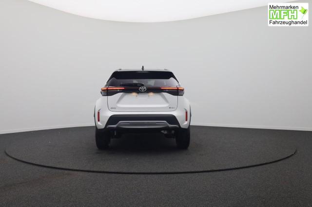 Toyota Yaris Cross 1.5-l 130PS HEV Automatik Style Matrix-LED 4xKamera elektr. Heckklappe Sitzheizung Lenkradheizung Klimaautomatik Navi Bluetooth wireless Apple CarPlay + Android Auto ACC PDC v+h 18"LM 
