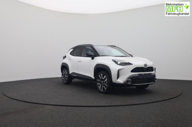 Toyota Yaris Cross 1.5-l 130PS HEV Automatik Style Matrix-LED 4xKamera elektr. Heckklappe Sitzheizung Lenkradheizung Klimaautomatik Navi Bluetooth wireless Apple CarPlay + Android Auto ACC PDC v+h 18"LM 