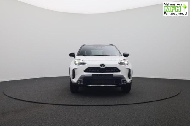 Toyota Yaris Cross 1.5-l 130PS HEV Automatik Style Matrix-LED 4xKamera elektr. Heckklappe Sitzheizung Lenkradheizung Klimaautomatik Navi Bluetooth wireless Apple CarPlay + Android Auto ACC PDC v+h 18"LM 