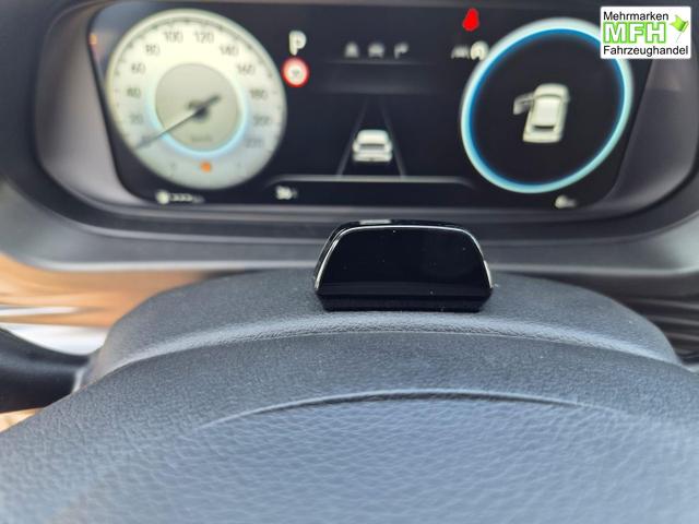 Hyundai i20 1.0 T-GDI 90PS Trend Automatik 5-t&uuml;rig Innenraumkamera 2xKeyless Klimaautomatik Sitzheizung Lenkradheizung Navi R&uuml;ckf.Kamera PDC Apple CarPlay Android Auto Tempomat Touchscreen 16"LM 