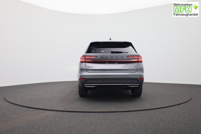 Skoda Kodiaq Sportline 1.5 TSI 204PS PHEV DSG Sitzheizung v+h Frontscheibe beheizb. 20"LM schwenkb. AHK elektr. PanoDach Alcantara PDC R&uuml;ckf.Kamera Klimaautomatik Lenkradheizung Navi Apple CarPlay Android Auto 2xKeyless vollelektr. Reichweite 116KM 