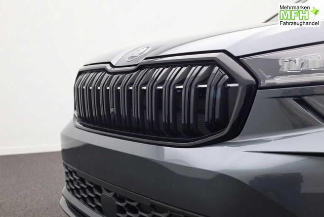 Skoda Kodiaq Sportline 1.5 TSI 204PS PHEV DSG Sitzheizung v+h Frontscheibe beheizb. 20"LM schwenkb. AHK elektr. PanoDach Alcantara PDC R&uuml;ckf.Kamera Klimaautomatik Lenkradheizung Navi Apple CarPlay Android Auto 2xKeyless vollelektr. Reichweite 116KM 