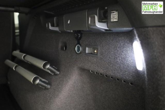 Skoda Kodiaq Sportline 1.5 TSI 204PS PHEV DSG Sitzheizung v+h Frontscheibe beheizb. 20"LM schwenkb. AHK elektr. PanoDach Alcantara PDC R&uuml;ckf.Kamera Klimaautomatik Lenkradheizung Navi Apple CarPlay Android Auto 2xKeyless vollelektr. Reichweite 116KM 