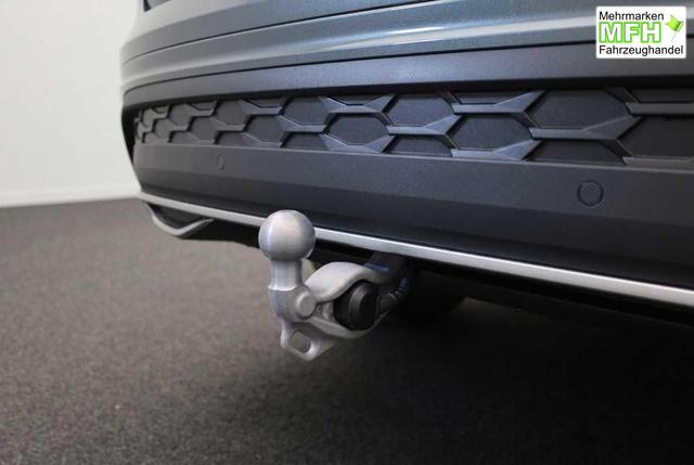 Skoda Kodiaq Sportline 1.5 TSI 204PS PHEV DSG Sitzheizung v+h Frontscheibe beheizb. 20"LM schwenkb. AHK elektr. PanoDach Alcantara PDC R&uuml;ckf.Kamera Klimaautomatik Lenkradheizung Navi Apple CarPlay Android Auto 2xKeyless vollelektr. Reichweite 116KM 
