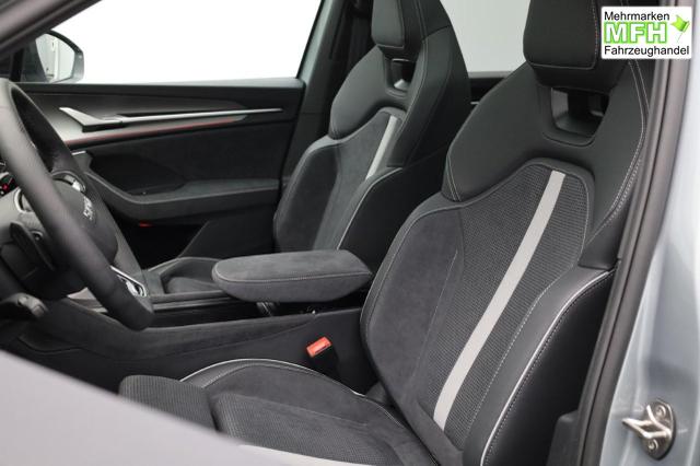 Skoda Kodiaq Sportline 1.5 TSI 204PS PHEV DSG Sitzheizung v+h Frontscheibe beheizb. 20"LM schwenkb. AHK elektr. PanoDach Alcantara PDC R&uuml;ckf.Kamera Klimaautomatik Lenkradheizung Navi Apple CarPlay Android Auto 2xKeyless vollelektr. Reichweite 116KM 