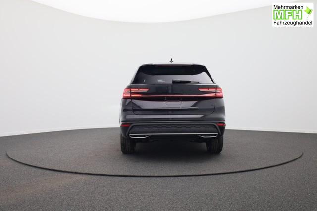 Skoda Kodiaq Sportline 1.5 TSI 204PS PHEV DSG Sitzheizung v+h Frontscheibe beheizb. 20"LM schwenkb. AHK elektr. PanoDach Alcantara PDC R&uuml;ckf.Kamera Klimaautomatik Lenkradheizung Navi Apple CarPlay Android Auto 2xKeyless vollelektr. Reichweite 116KM 