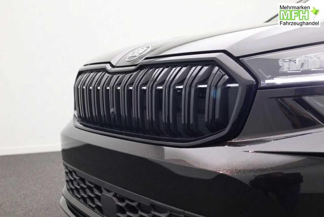 Skoda Kodiaq Sportline 1.5 TSI 204PS PHEV DSG Sitzheizung v+h Frontscheibe beheizb. 20"LM schwenkb. AHK elektr. PanoDach Alcantara PDC R&uuml;ckf.Kamera Klimaautomatik Lenkradheizung Navi Apple CarPlay Android Auto 2xKeyless vollelektr. Reichweite 116KM 