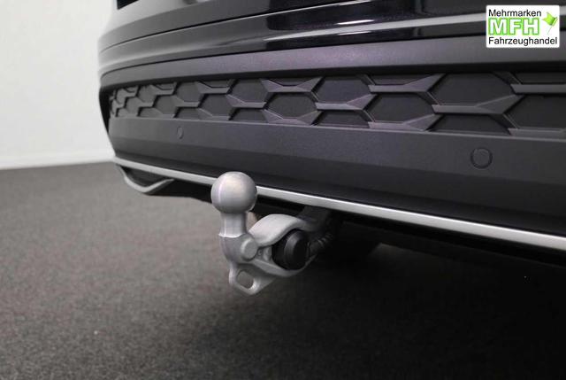 Skoda Kodiaq Sportline 1.5 TSI 204PS PHEV DSG Sitzheizung v+h Frontscheibe beheizb. 20"LM schwenkb. AHK elektr. PanoDach Alcantara PDC R&uuml;ckf.Kamera Klimaautomatik Lenkradheizung Navi Apple CarPlay Android Auto 2xKeyless vollelektr. Reichweite 116KM 