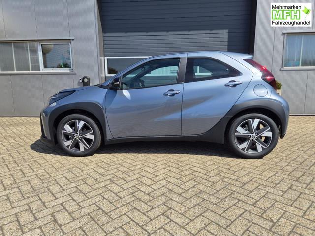Toyota Aygo X Pure 1.5 Hybrid 116PS Automatik Sitzheizung Klimaautomatik R&uuml;ckf.Kamera AbstandsTempomat Nebelscheinw. Multifunktionslenkrad Bluetooth Touchscreen Apple CarPlay + Android Auto 2xKeyless 