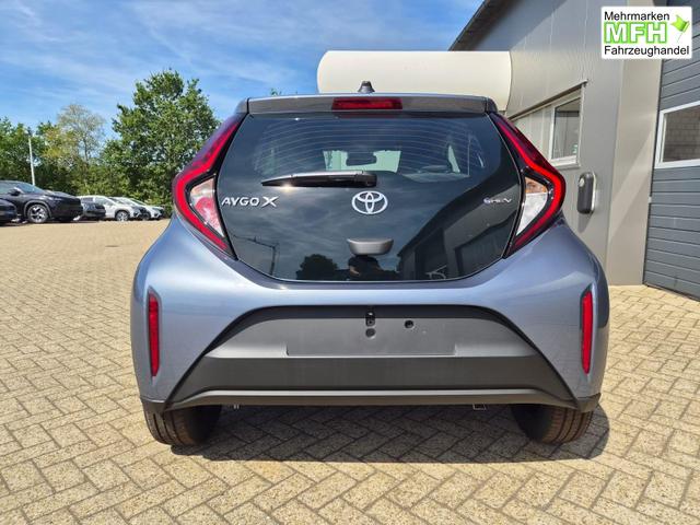 Toyota Aygo X Pure 1.5 Hybrid 116PS Automatik Sitzheizung Klimaautomatik R&uuml;ckf.Kamera AbstandsTempomat Nebelscheinw. Multifunktionslenkrad Bluetooth Touchscreen Apple CarPlay + Android Auto 2xKeyless 